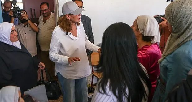 وزيرة الشؤون الاجتماعية تتفقد مراكز الإيواء في درعا وتؤكد استمرار الدعم للنازحين المتضررين