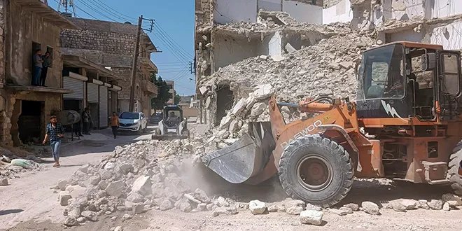 حملة "لعيونك يا حلب" تنجز فتح 48 شارعاً وتنتقل إلى حي عين التل