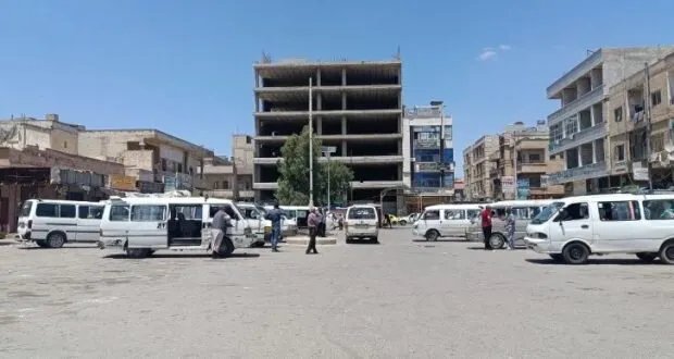 درعا: تسعيرة جديدة لنقل الركاب وملصقات إرشادية في المركبات