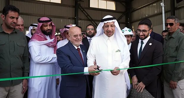 إطلاق مشروع مصنع "فيحاء" للإسمنت الأبيض في عدرا الصناعية بدعم سعودي