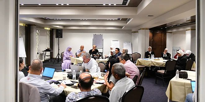 هيئة التخطيط والإحصاء تختتم ورشة عمل حول تصميم المسح العنقودي المتعدد المؤشرات MICS7 في سوريا بالتعاون مع اليونيسف