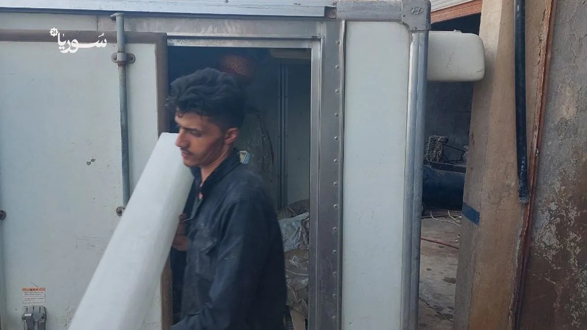 الرقة: تحديد سعر قوالب الثلج بعد تقرير "سوريا 24" وتحذير للمخالفين