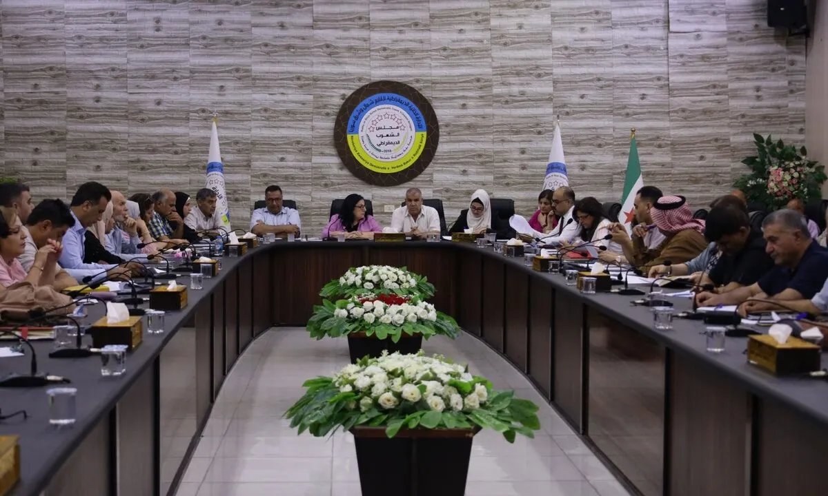 "الإدارة الذاتية" تصدر قانونًا جديدًا للاستثمار في مناطق شمال شرق سوريا