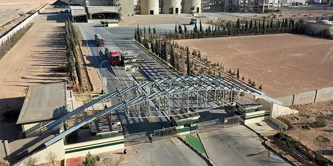 شركة إسمنت البادية تطلق استثمارًا ضخمًا بقيمة 200 مليون دولار بالتزامن مع زيارة الوفد السعودي