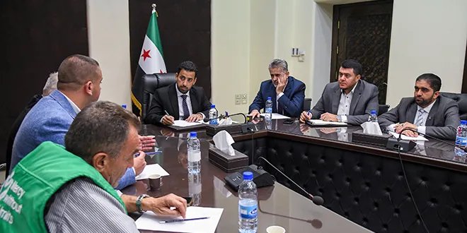 وزارة الصحة السورية ومنظمة رحمة بلا حدود تبحثان تعزيز التعاون في القطاع الصحي