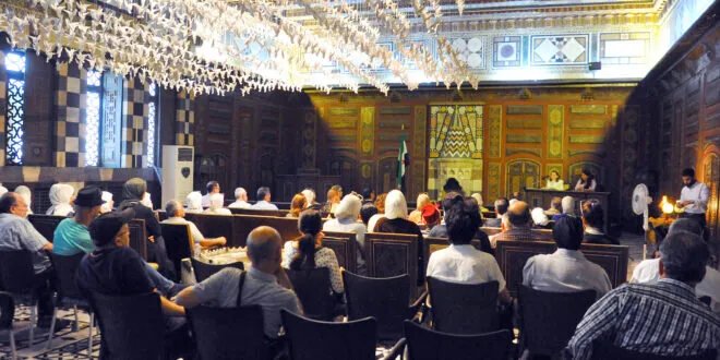 ندوة في دمشق تسلط الضوء على دور الإعلام في صون التراث السوري