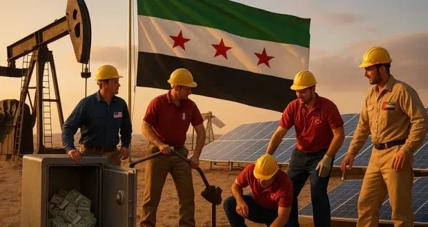 انفتاح أمريكي على قطاع الطاقة السوري: فرص استثمارية بمليارات الدولارات