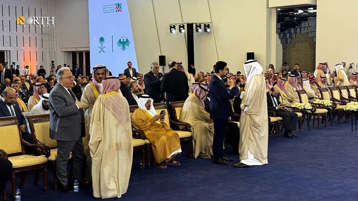 دمشق تستعد لإطلاق المنتدى الاستثماري السوري السعودي في قصر الشعب