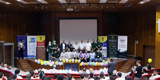 جامعة حمص تكرم الفائزين في المسابقة البرمجية لعام 2025 وسط أجواء من الإبداع والتنافس