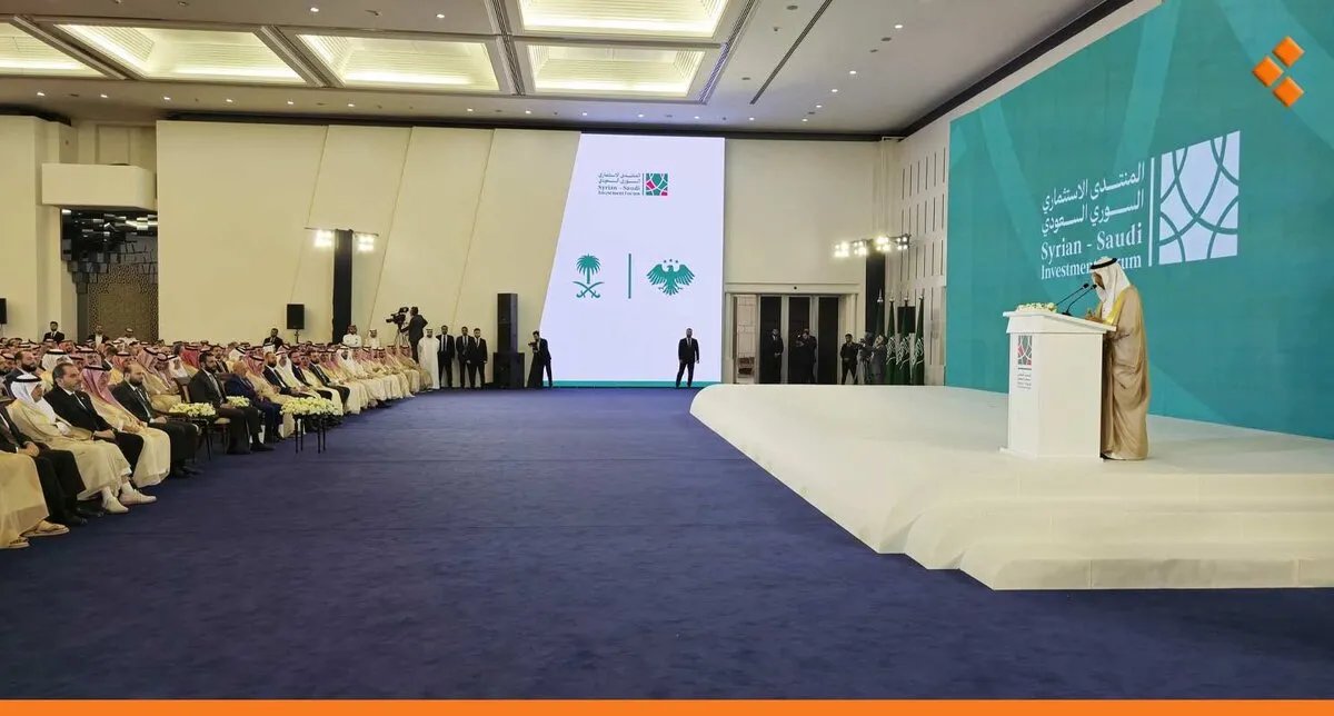 استثمارات ضخمة: السعودية وسوريا توقعان 47 اتفاقية بقيمة 24 مليار ريال