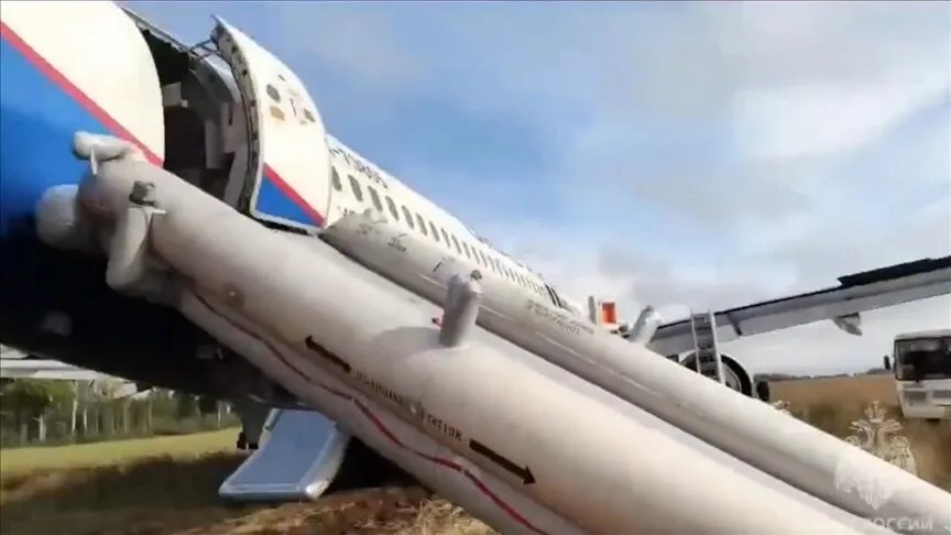 مأساة في روسيا: مصرع جميع ركاب طائرة "آن-24" الـ 49 بعد العثور على حطامها