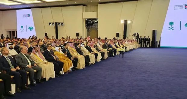 انطلاق المنتدى الاستثماري السوري السعودي بدمشق بتوقيع اتفاقيات بـ 24 مليار ريال