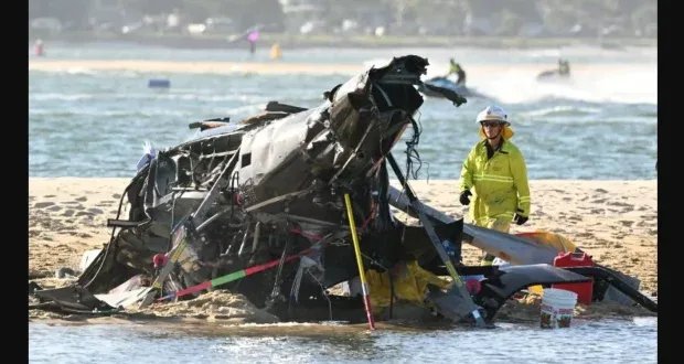 العثور على حطام طائرة ركاب روسية مفقودة وعلى متنها 50 شخصاً في منطقة آمور