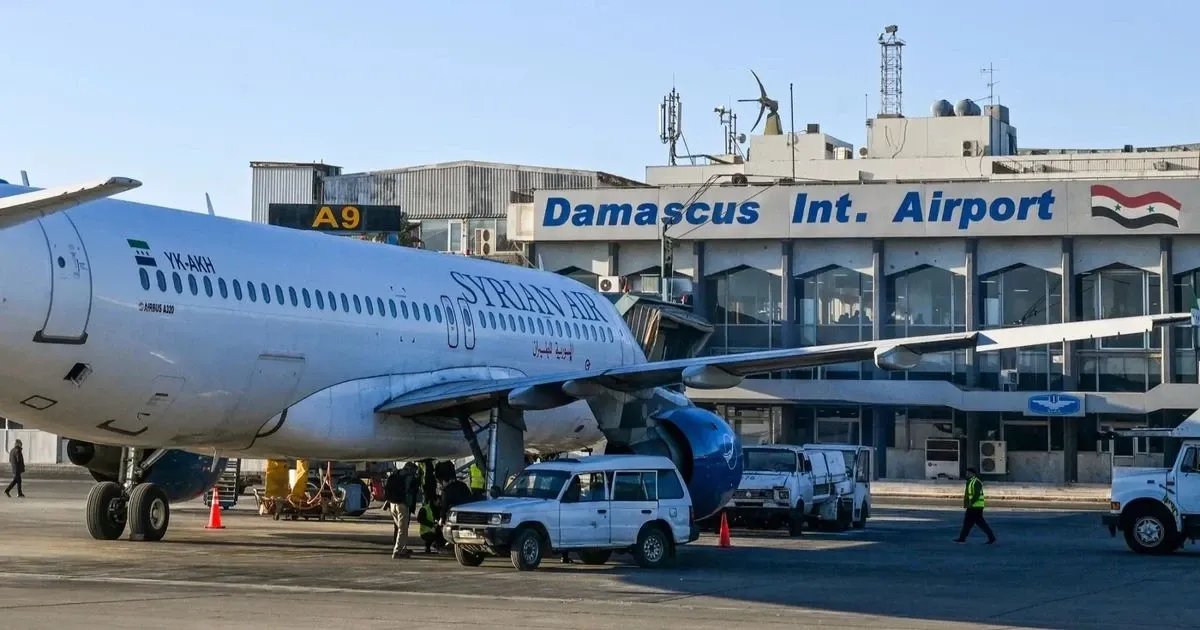 سوريا تعلن عن مشروع مطار دولي جديد في دمشق بطاقة استيعابية ضخمة