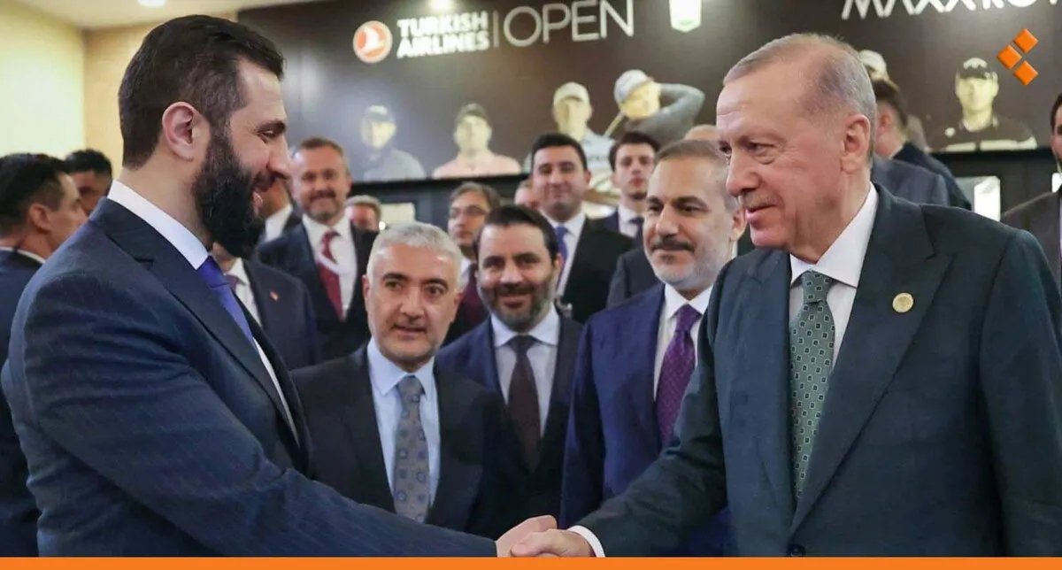 الشرع يلتقي أردوغان وقادة دوليين في أنطاليا ويؤكد على وحدة الأراضي السورية