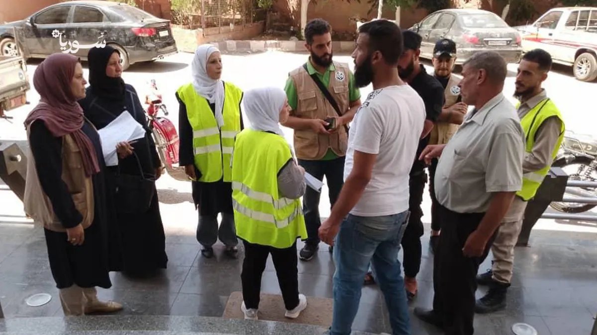 نزوح جماعي إلى السيدة زينب: 500 عائلة تواجه ظروفاً إنسانية قاسية وتناشد الدعم الطبي والنفسي العاجل