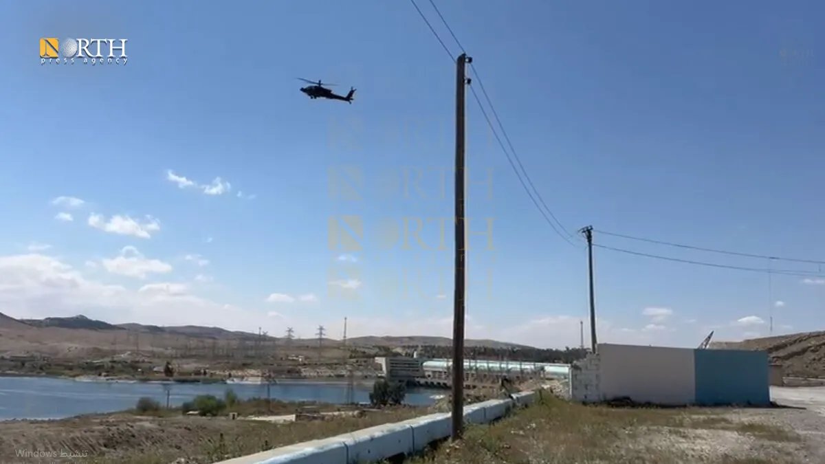 زيارة مفاجئة: وفد من التحالف الدولي والحكومة السورية و"قسد" يتفقدون سد تشرين