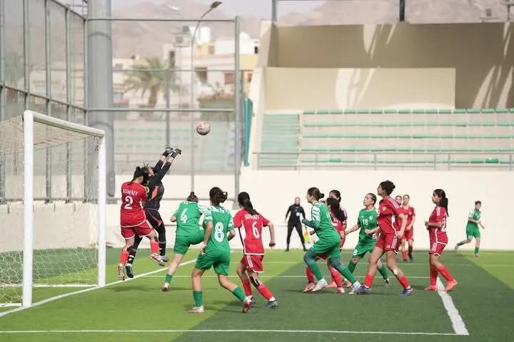 سوريا تحصد برونزية غرب آسيا للشابات وآية محمد تتألق بلقب الهدافة