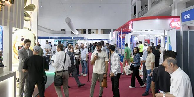 انطلاق فعاليات 3 معارض صناعية بمشاركة واسعة في مدينة المعارض بدمشق