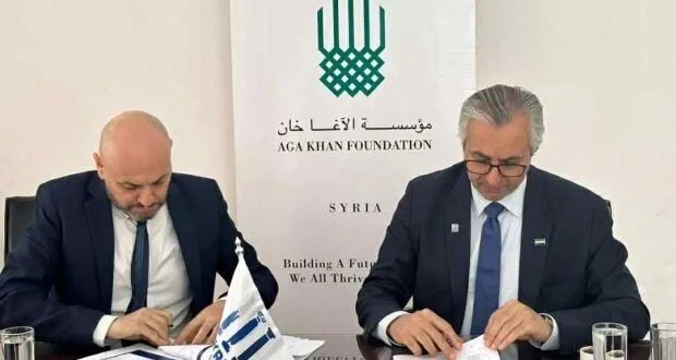 الصندوق الإئتماني لإعادة إعمار سوريا ومؤسسة الآغا خان يطلقان أول مشروع في طرطوس لدعم الزراعة