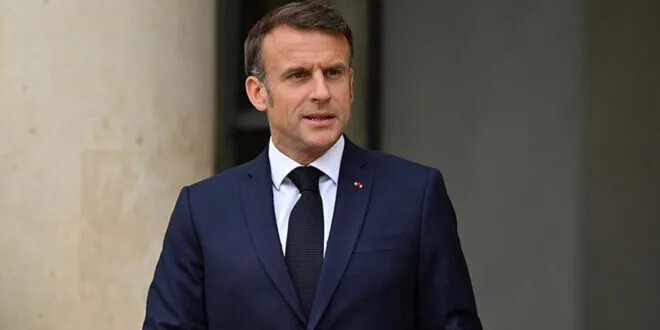 ماكرون يعلن عن نية فرنسا الاعتراف بدولة فلسطين في الأمم المتحدة