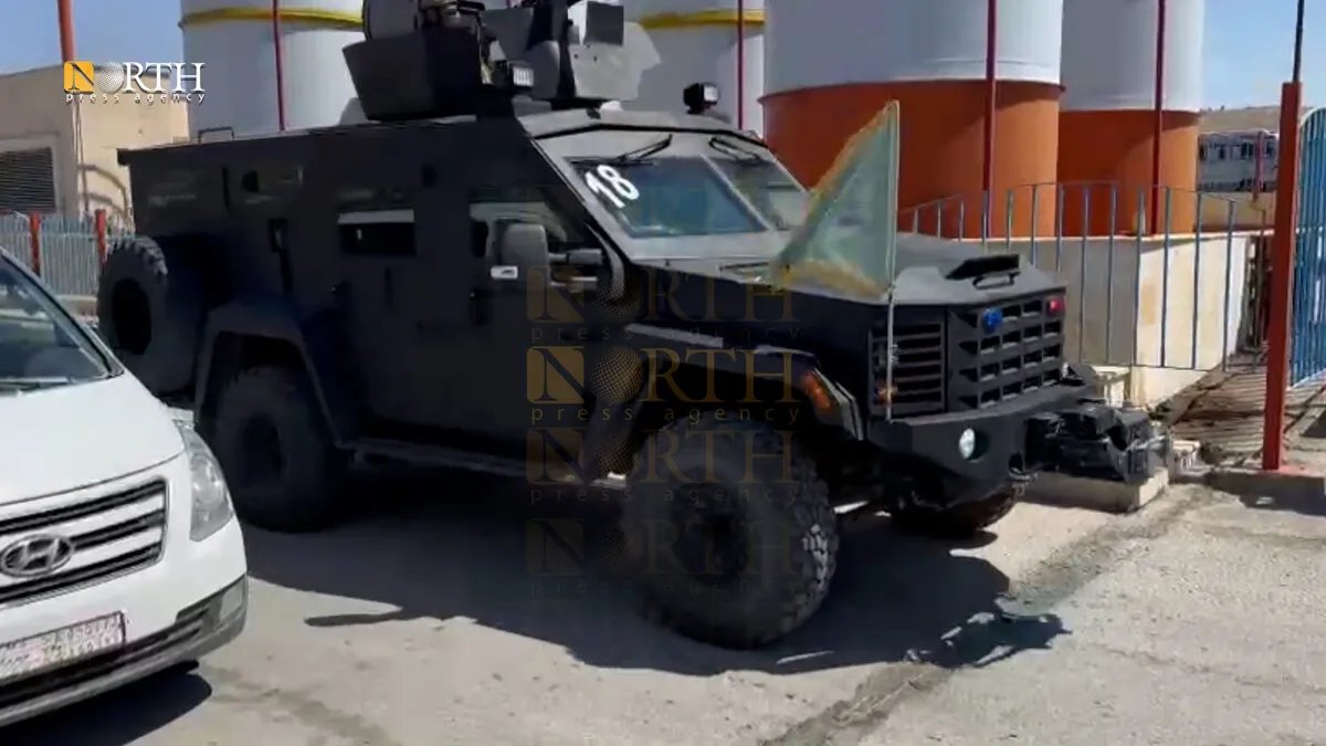 جولة مفاجئة: وفد من التحالف الدولي والحكومة السورية يتفقد سد تشرين بعد معارك عنيفة