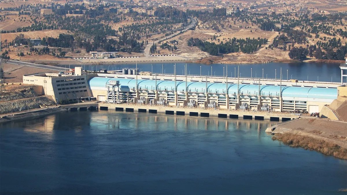 الجيش السوري يعزز الأمن في سد تشرين بريف حلب بعد اتفاق وقف إطلاق النار