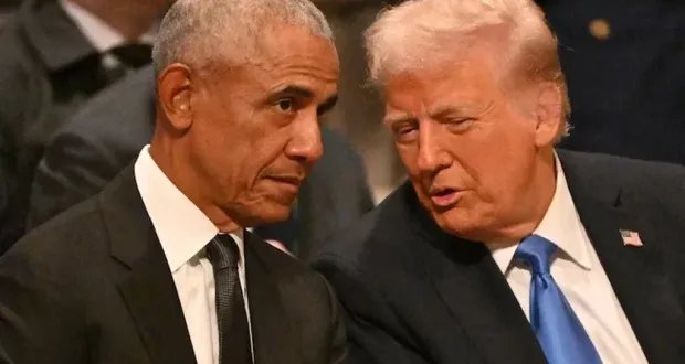 أوباما وترامب: صراع العمالقة في معركة أمريكية لا تنتهي