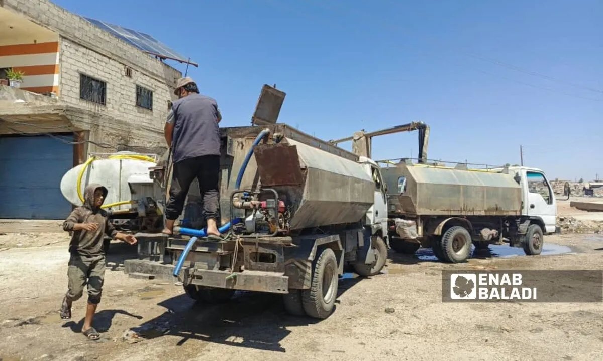 درعا: ترميم بئرين في المتاعية يخفف أزمة المياه.. ومطالبات ببئر ثالثة