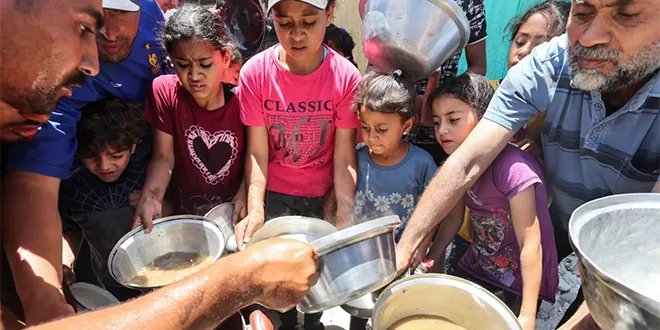 الأمم المتحدة تحذر: تفاقم حاد في سوء التغذية يهدد أطفال غزة