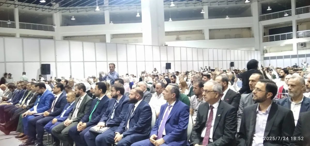 المعرض والمؤتمر الدولي لصحة الفم والأسنان: سوريا تنطلق نحو مستقبل صحي مشرق