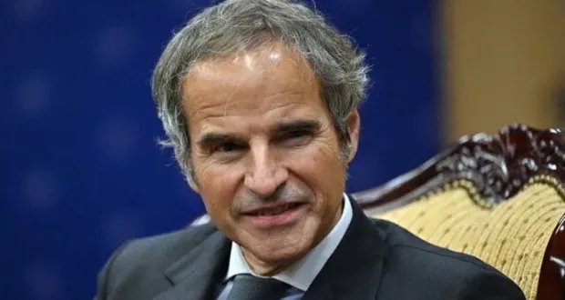 غروسي يعرب عن تفاؤله بشأن عودة مفتشي الطاقة الذرية إلى إيران هذا العام