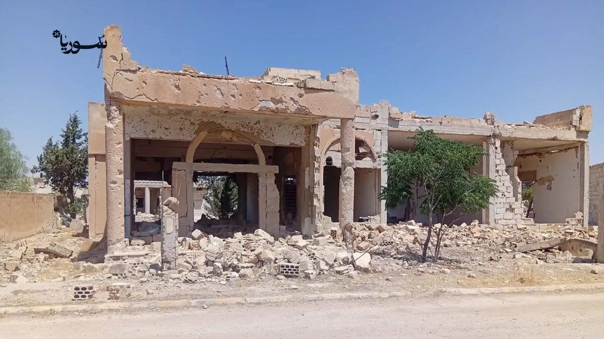 مؤسسة الآغا خان تُحدث نقلة نوعية في ريف حماة بمشاريع مياه تخدم 5000 نسمة