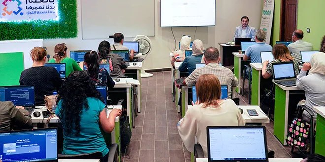 حمص: ورشة عمل تدريبية لدمج الذكاء الاصطناعي في مهام مجلس المدينة