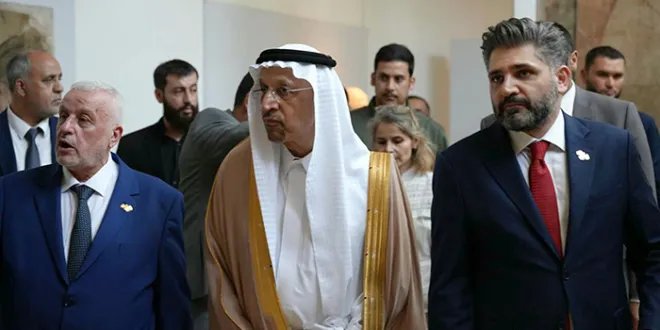 وزير الاستثمار السعودي يزور متحف دمشق الوطني ويطلع على كنوز الحضارة السورية