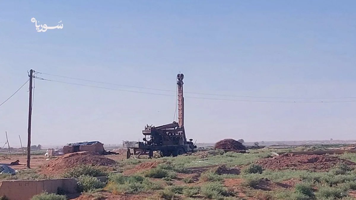 أزمة مياه الري تدفع مزارعي الرقة لحفر الآبار الارتوازية كحل أخير: تكاليف باهظة وقلق متزايد