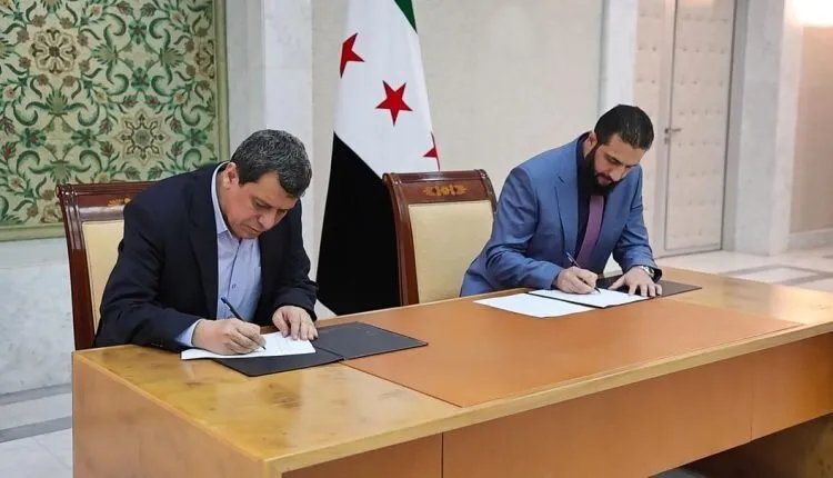 جمود في تنفيذ اتفاق آذار بين الحكومة السورية وقوات سوريا الديمقراطية