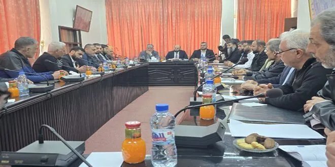 وزير الطاقة يناقش تحديات التشغيل وحلولها المحتملة في مصفاة بانياس