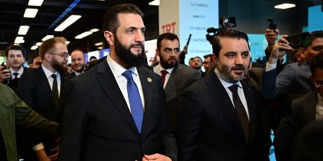 الرئيس الشرع ووزير الخارجية الشيباني يشاركان في منتدى أنطاليا الدبلوماسي 2025 بتركيا