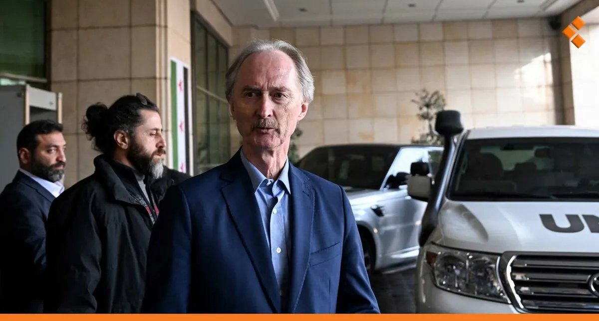 بيدرسن يدعو لرفع العقوبات عن سوريا ويحذر: "إسرائيل" تلعب بالنار باعتداءاتها