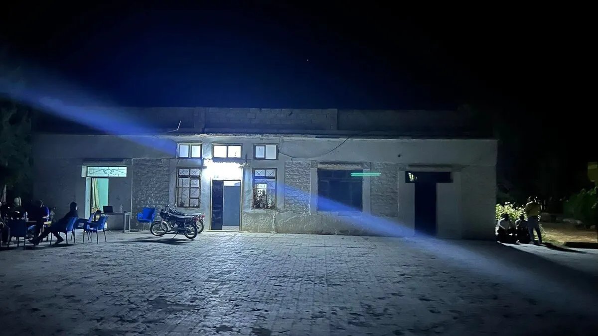 مسلحون يدخلون قرية تل الدرة بريف سلمية ويثيرون توتراً محدوداً