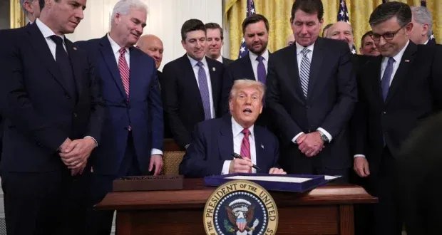 ترامب في نصف عام: قرارات تهز الأسواق وتحولات اقتصادية تثير الجدل