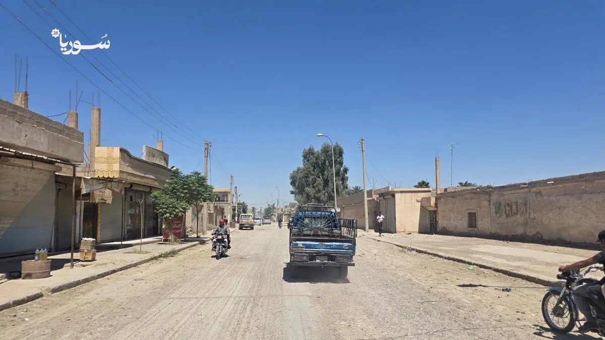 دير الزور تتنفس بصعوبة: حرارة لاهبة، كهرباء غائبة، وأسعار ثلج تحرق الجيوب