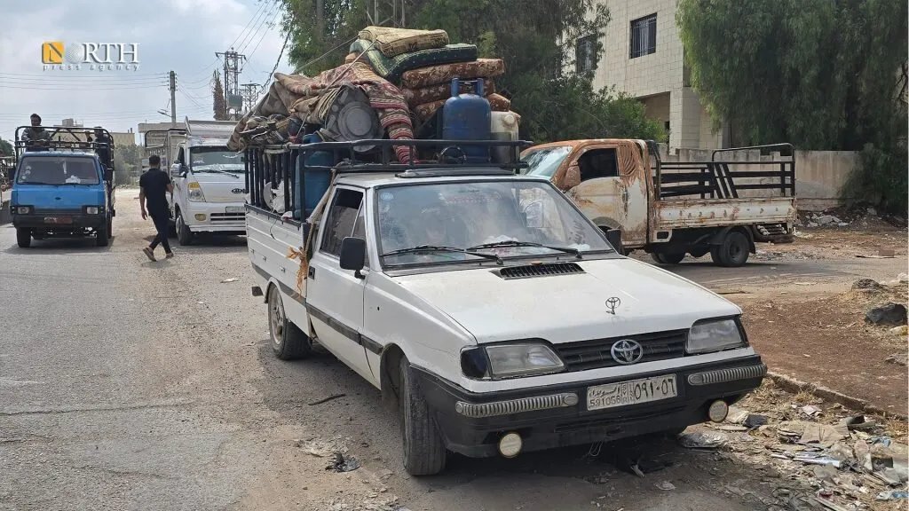 الأمم المتحدة: نزوح أكثر من 176 ألف شخص من جنوب سوريا بسبب تدهور الأوضاع