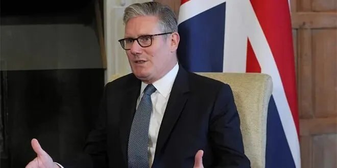 رئيس الوزراء البريطاني: الوضع الإنساني المروع في غزة يجب أن يتوقف فوراً