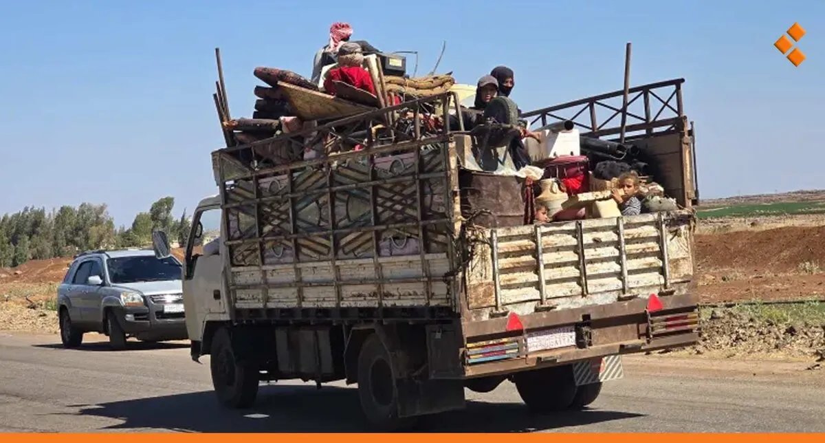 الأمم المتحدة: نزوح جماعي لـ 176 ألف شخص جنوبي سوريا وسط تدهور الأوضاع الإنسانية