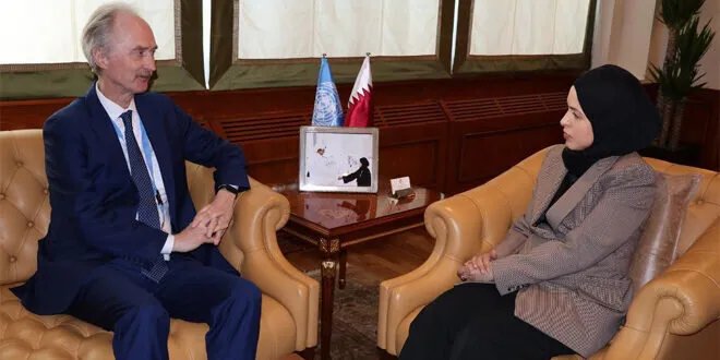 قطر تؤكد دعمها لوحدة سوريا وتشدد على تحقيق تطلعات الشعب السوري في الأمن والاستقرار