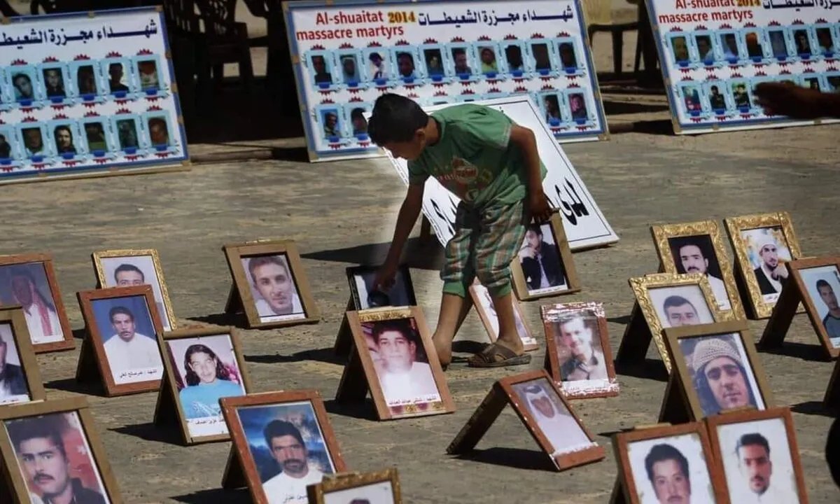 مقتل ضياء الحرداني: القيادي في داعش المتهم بالإشراف على مجزرة الشعيطات