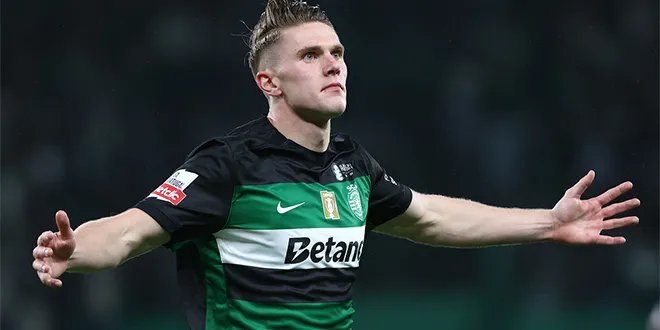 رسميًا: آرسنال يتعاقد مع المهاجم السويدي فيكتور غيوكيريس