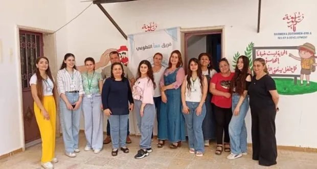 فريق "معا التطوعي" يمكّن سيدات الدريكيش بمبادرات تدريبية متميزة